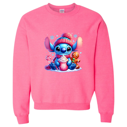 Crewneck - Stitch Hiver