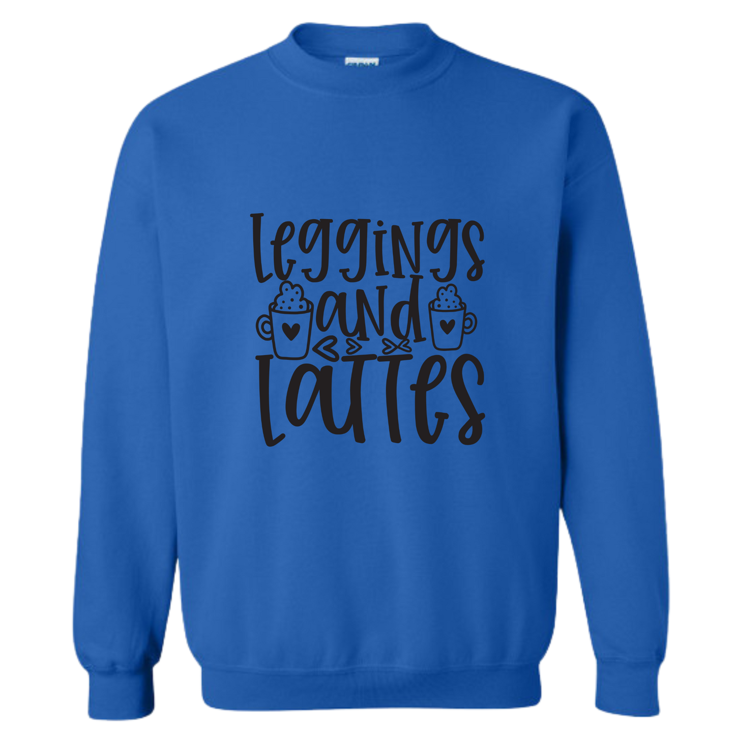 Crewneck - Leggings and Lattes