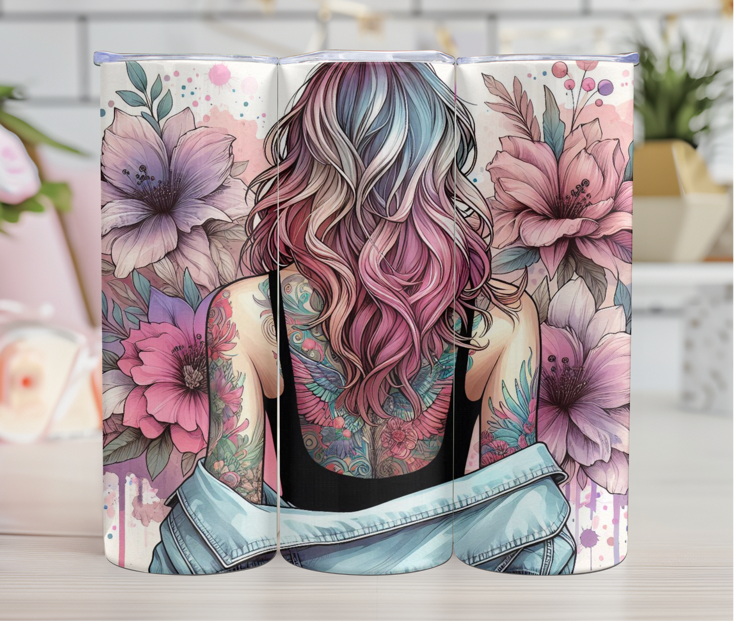 Thermos - Femme - Tattoo