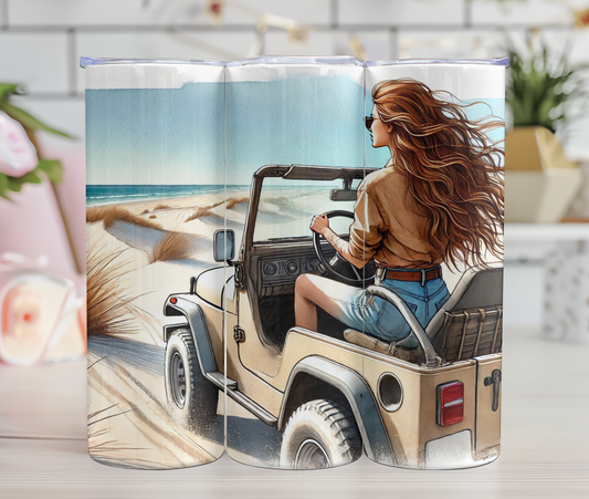 Thermos - Femme - Jeep