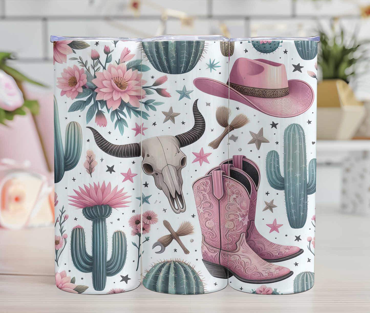 Thermos - Cowgirl - Rose