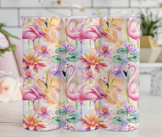 Thermos - Flamants
