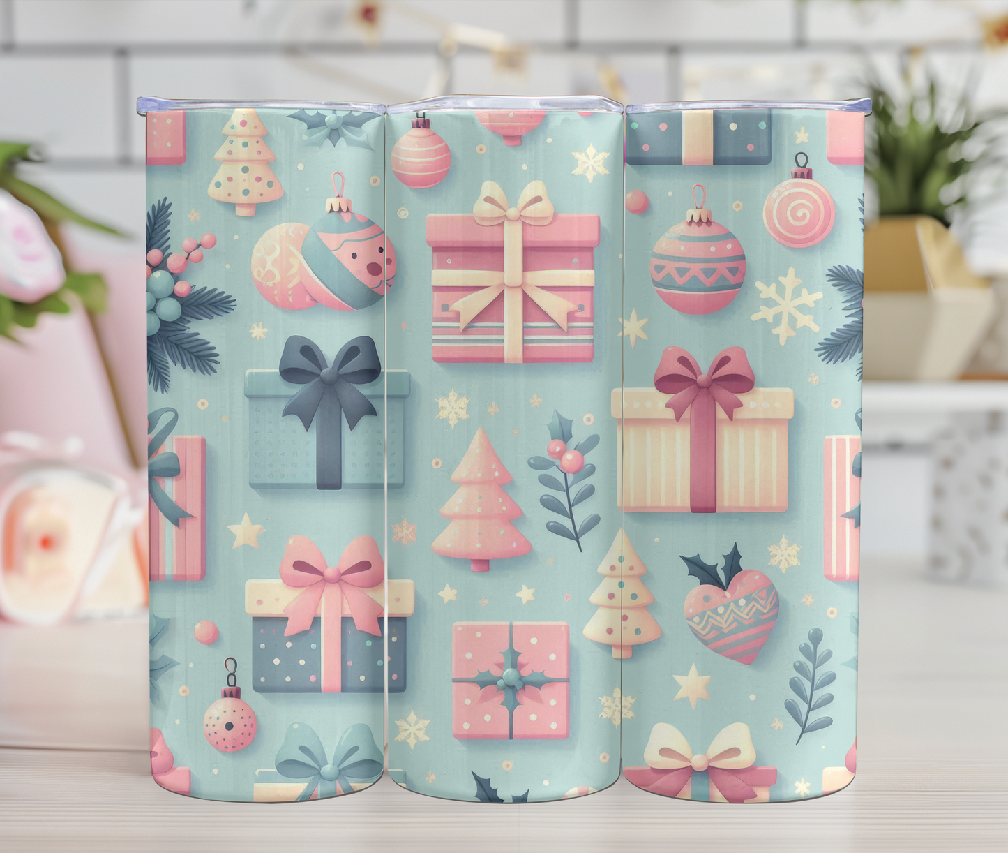 Thermos - Cadeaux Noël - Pastel