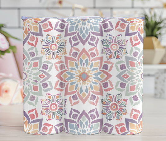 Thermos - Mandalas - Pastel