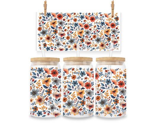 Gobelet - Automne en fleurs