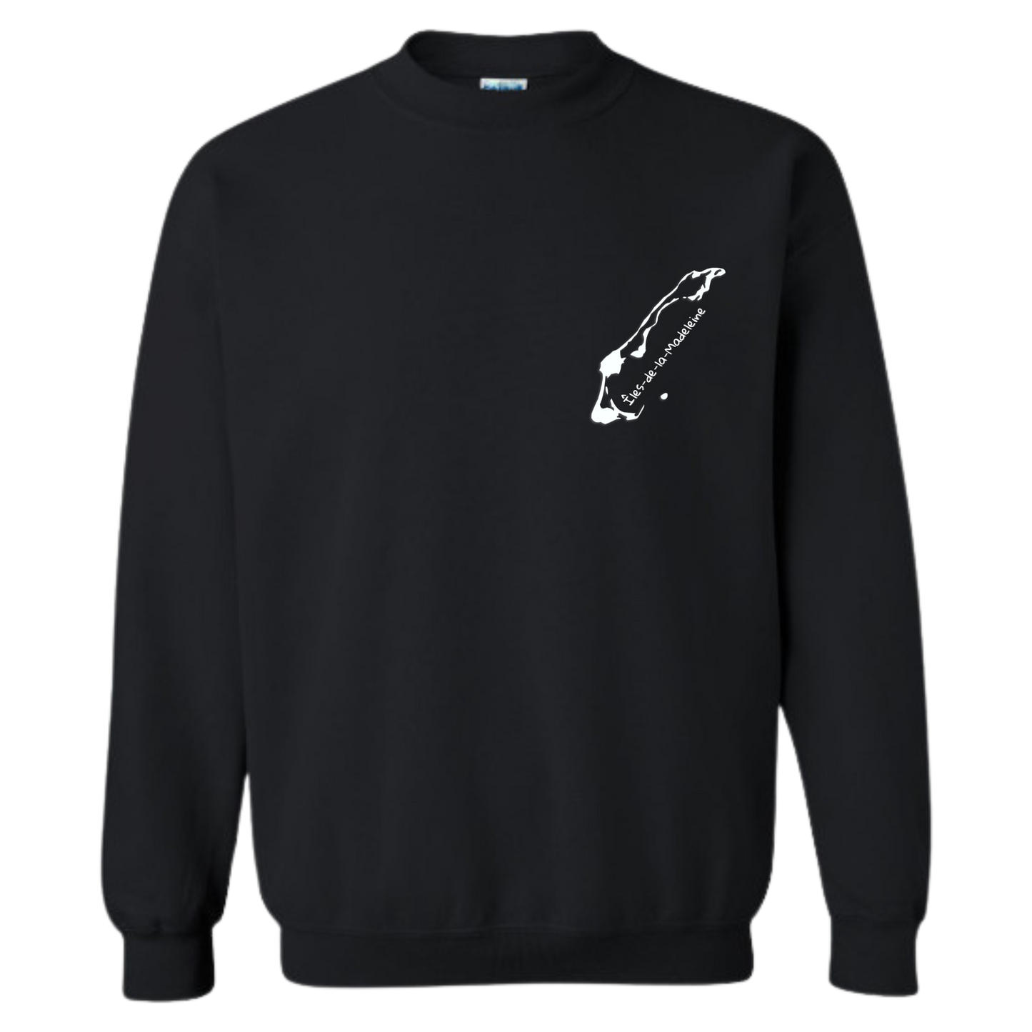 Crewneck - Îles-de-la-Madeleine - Petit logo