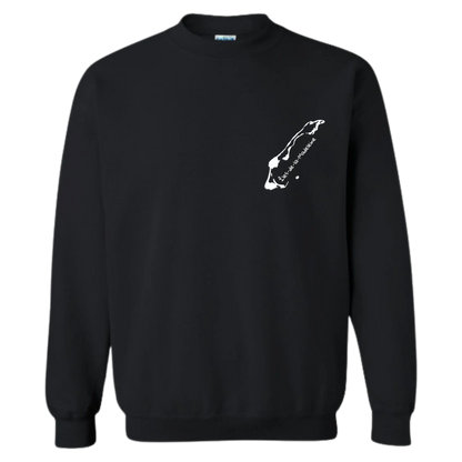 Crewneck - Îles-de-la-Madeleine - Petit logo