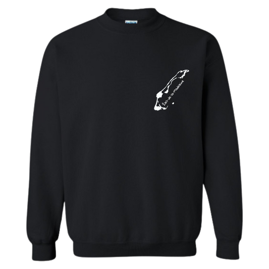 Crewneck - Îles-de-la-Madeleine - Petit logo