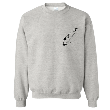 Crewneck - Îles-de-la-Madeleine - Petit logo