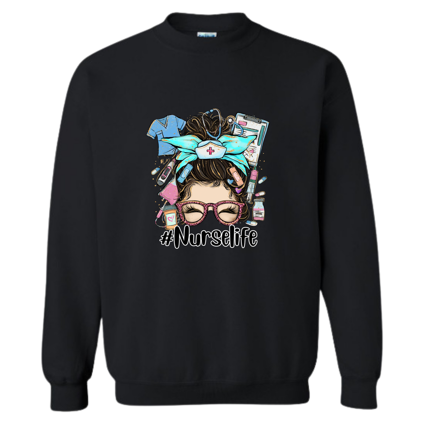 Crewneck - #NurseLife