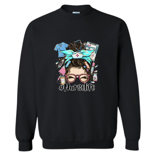 Crewneck - #NurseLife