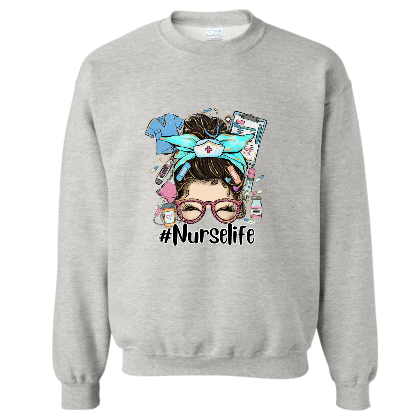 Crewneck - #NurseLife