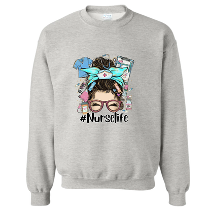 Crewneck - #NurseLife