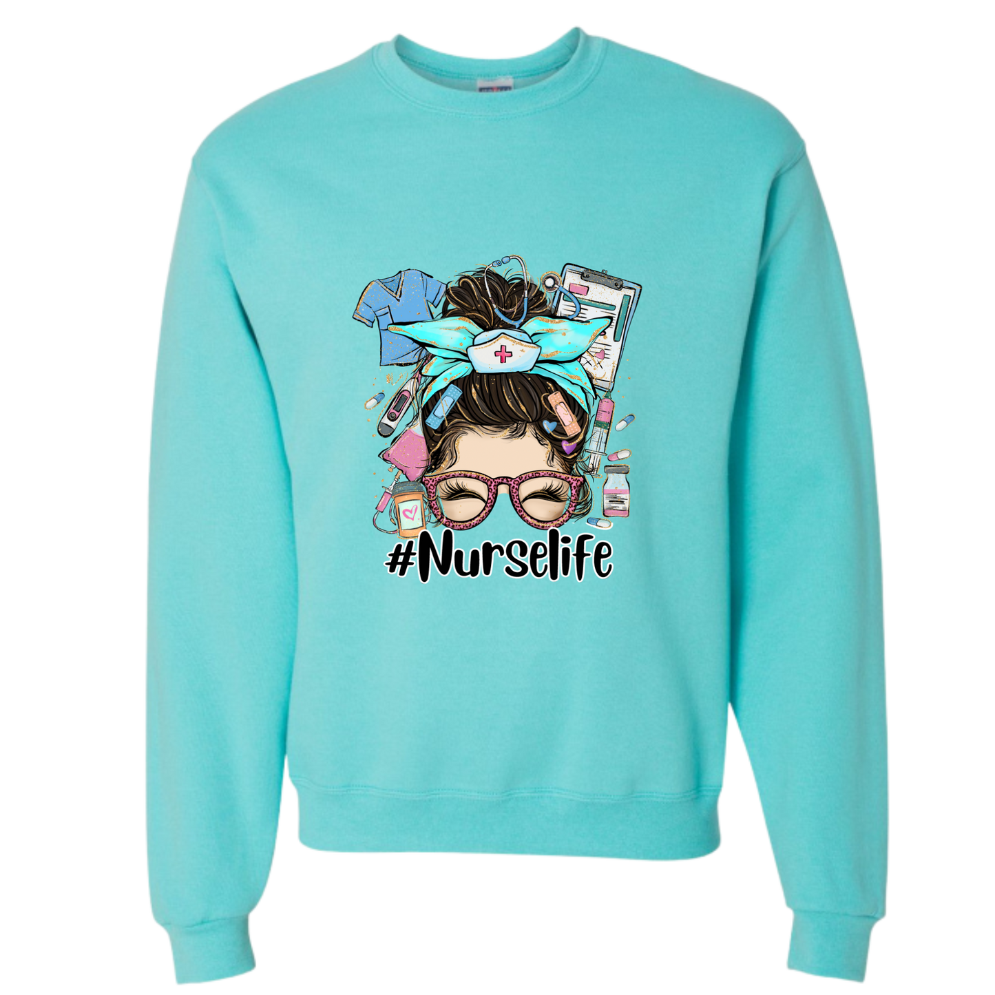 Crewneck - #NurseLife