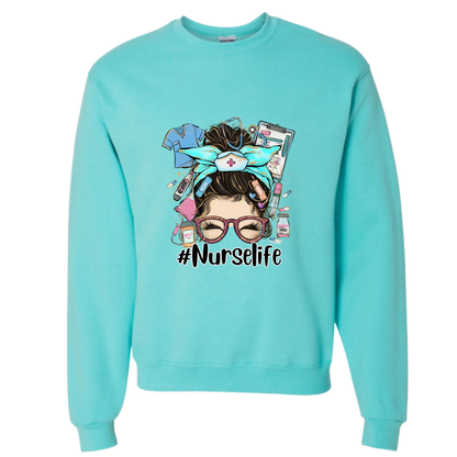 Crewneck - #NurseLife