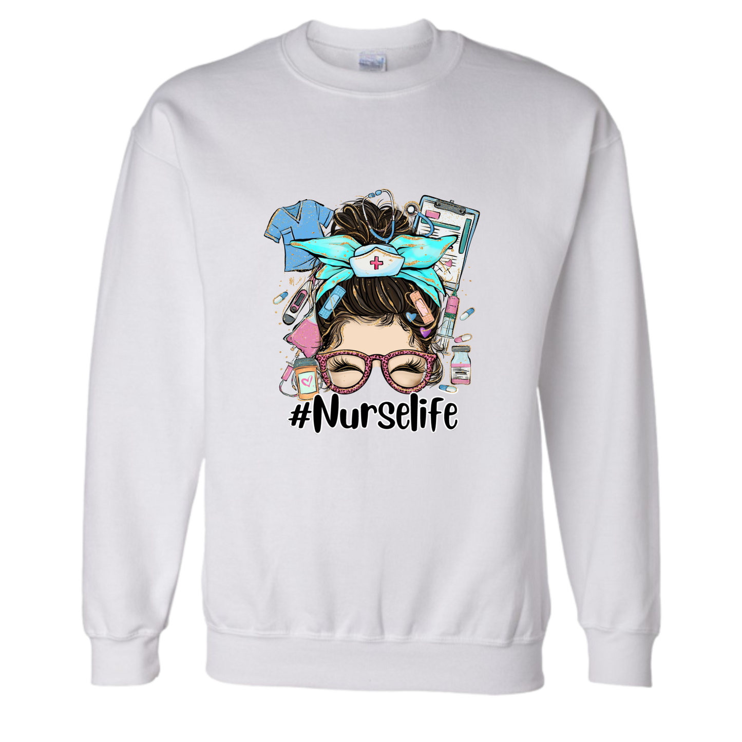 Crewneck - #NurseLife