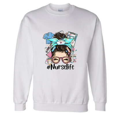 Crewneck - #NurseLife