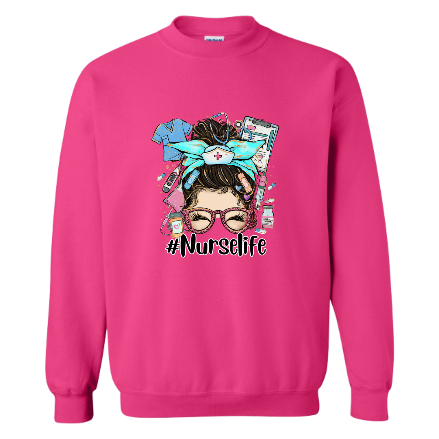 Crewneck - #NurseLife