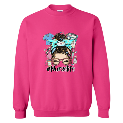 Crewneck - #NurseLife