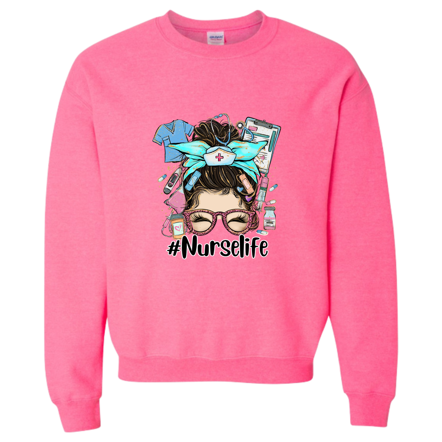 Crewneck - #NurseLife