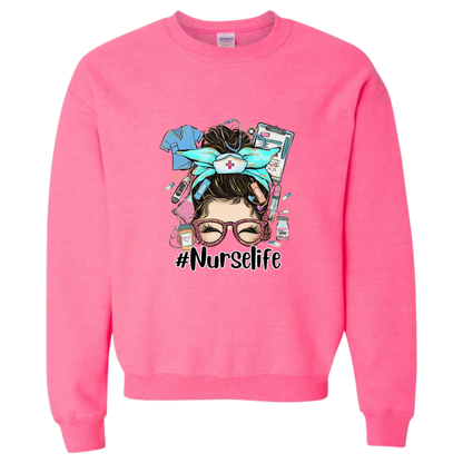 Crewneck - #NurseLife