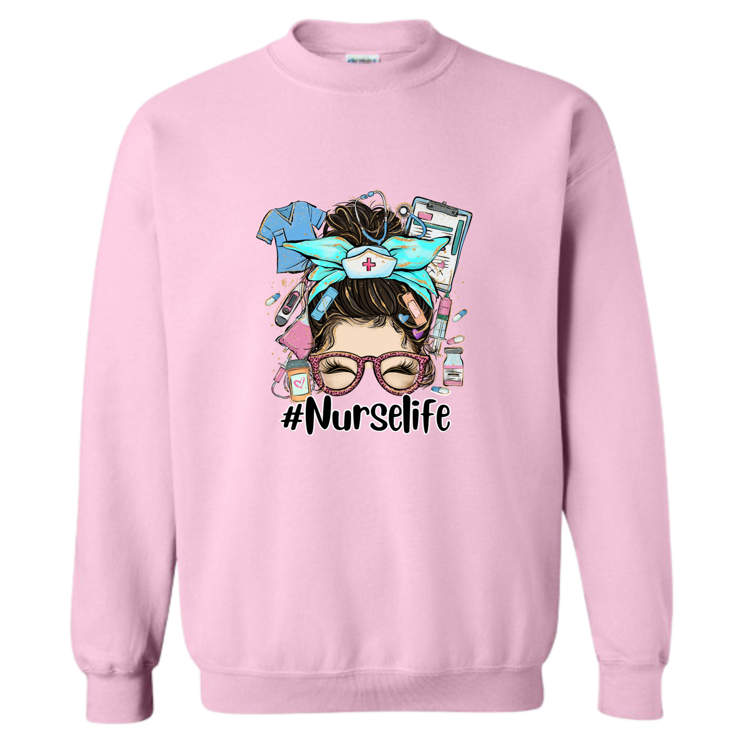 Crewneck - #NurseLife